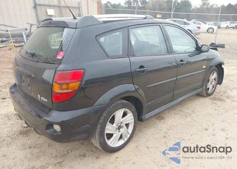 2007 Pontiac Vibe from USA, damaged, VIN 5Y2SL65887Z421052